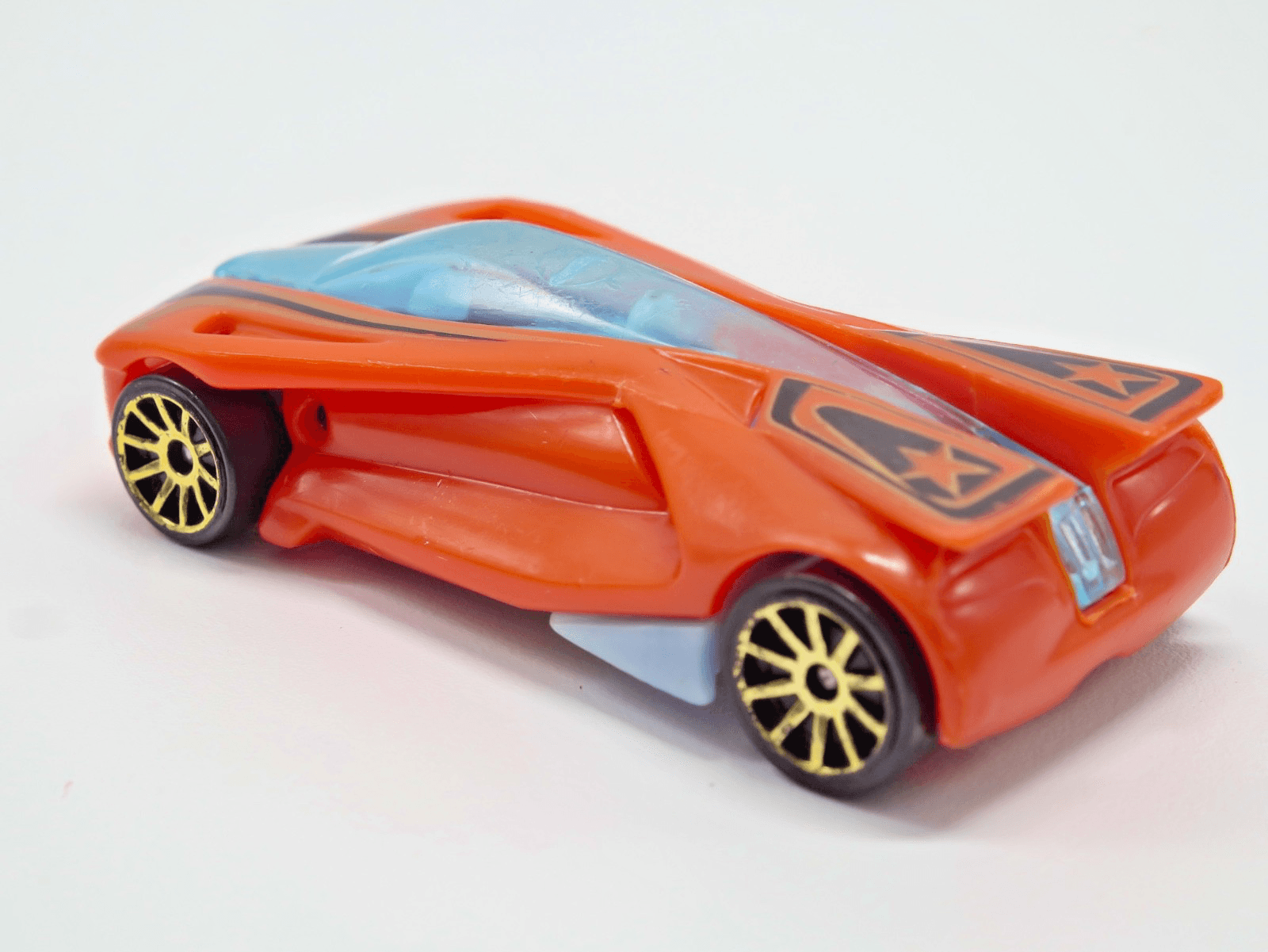 2007 Hot Wheels Track Stars ~ ANTHRACITE (117/180) ~ 1:64 Diecast Gold 10-Spoke - Thumbnail 6