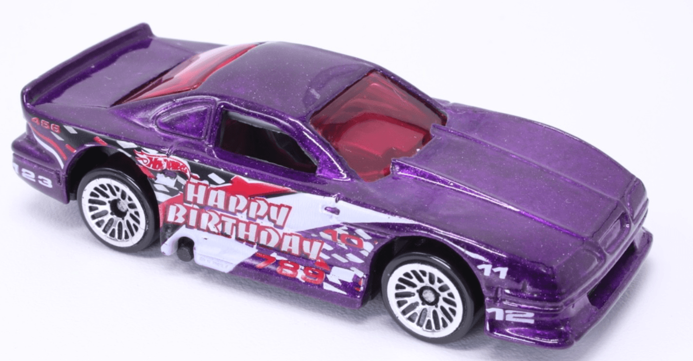 2002 Hot Wheels Happy Birthday 5-Pack ~ FORD MUSTANG COBRA~ 1:64 Loose Diecast