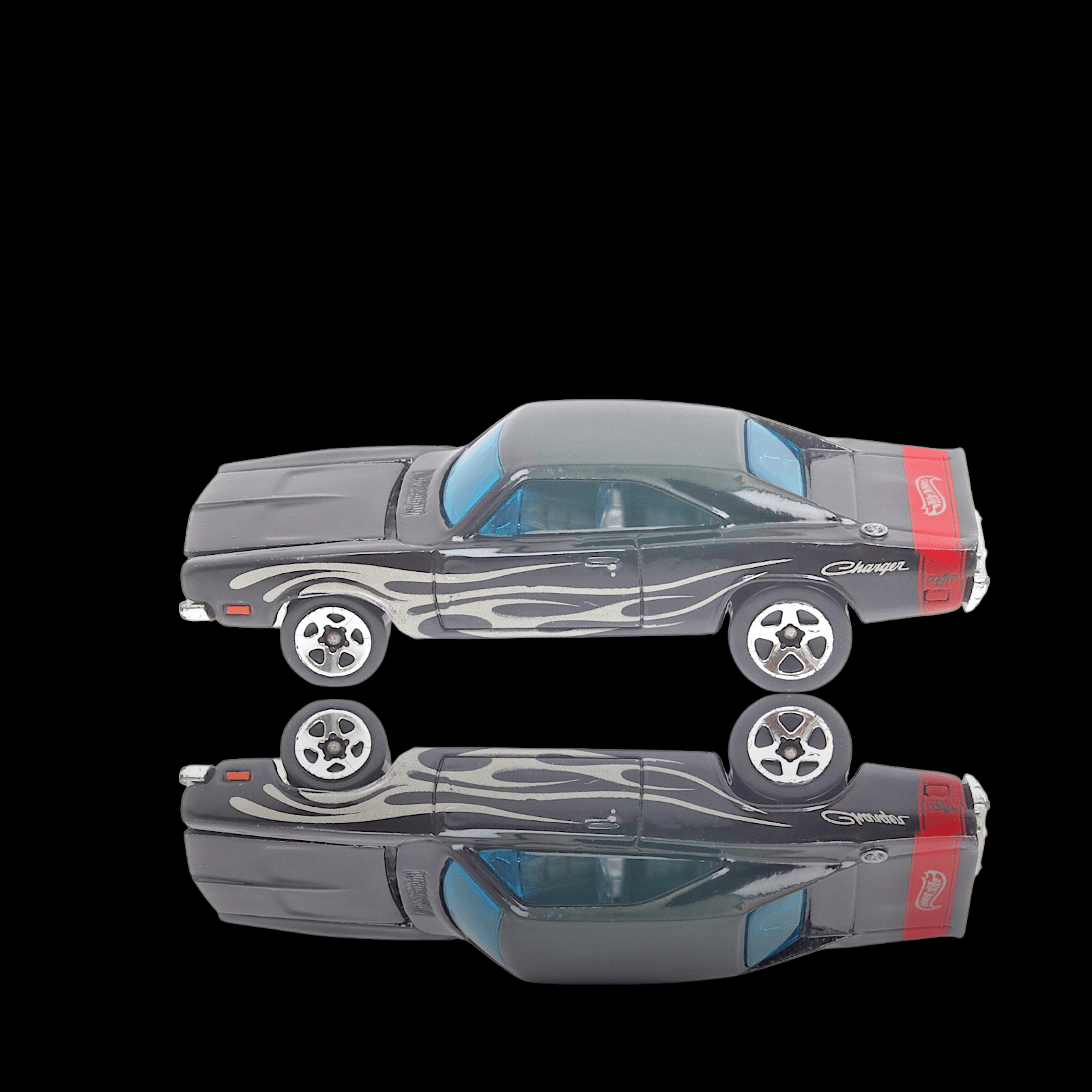 Hot Wheels 1970 DODGE CHARGER R/T ~ Fast & Furious ~ Black Diecast 1:64 - Thumbnail 2