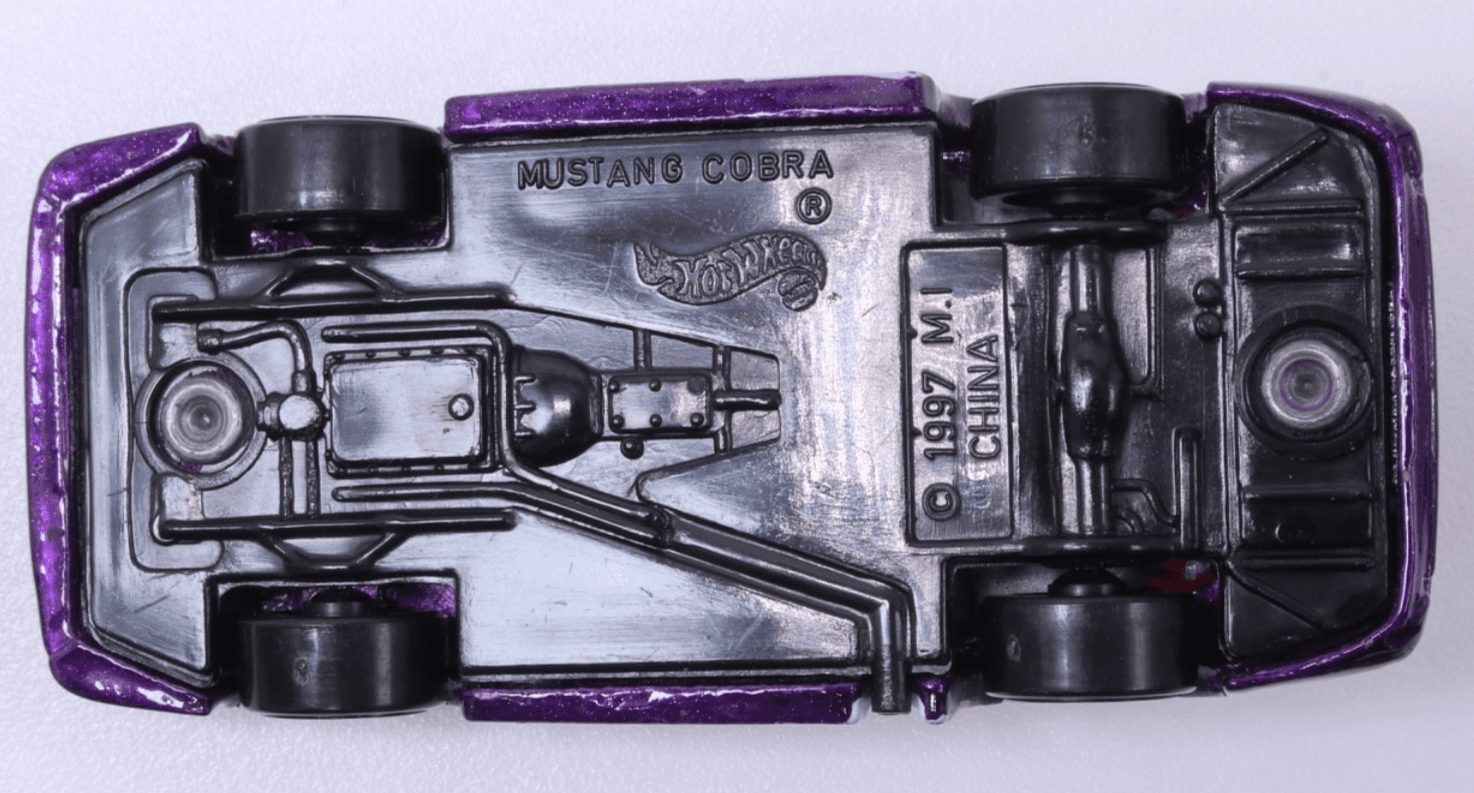 2002 Hot Wheels Happy Birthday 5-Pack ~ FORD MUSTANG COBRA~ 1:64 Loose Diecast - Thumbnail 10