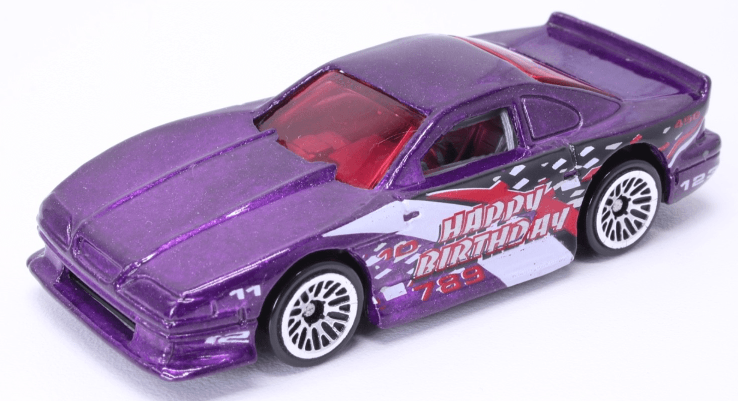 2002 Hot Wheels Happy Birthday 5-Pack ~ FORD MUSTANG COBRA~ 1:64 Loose Diecast - Thumbnail 2