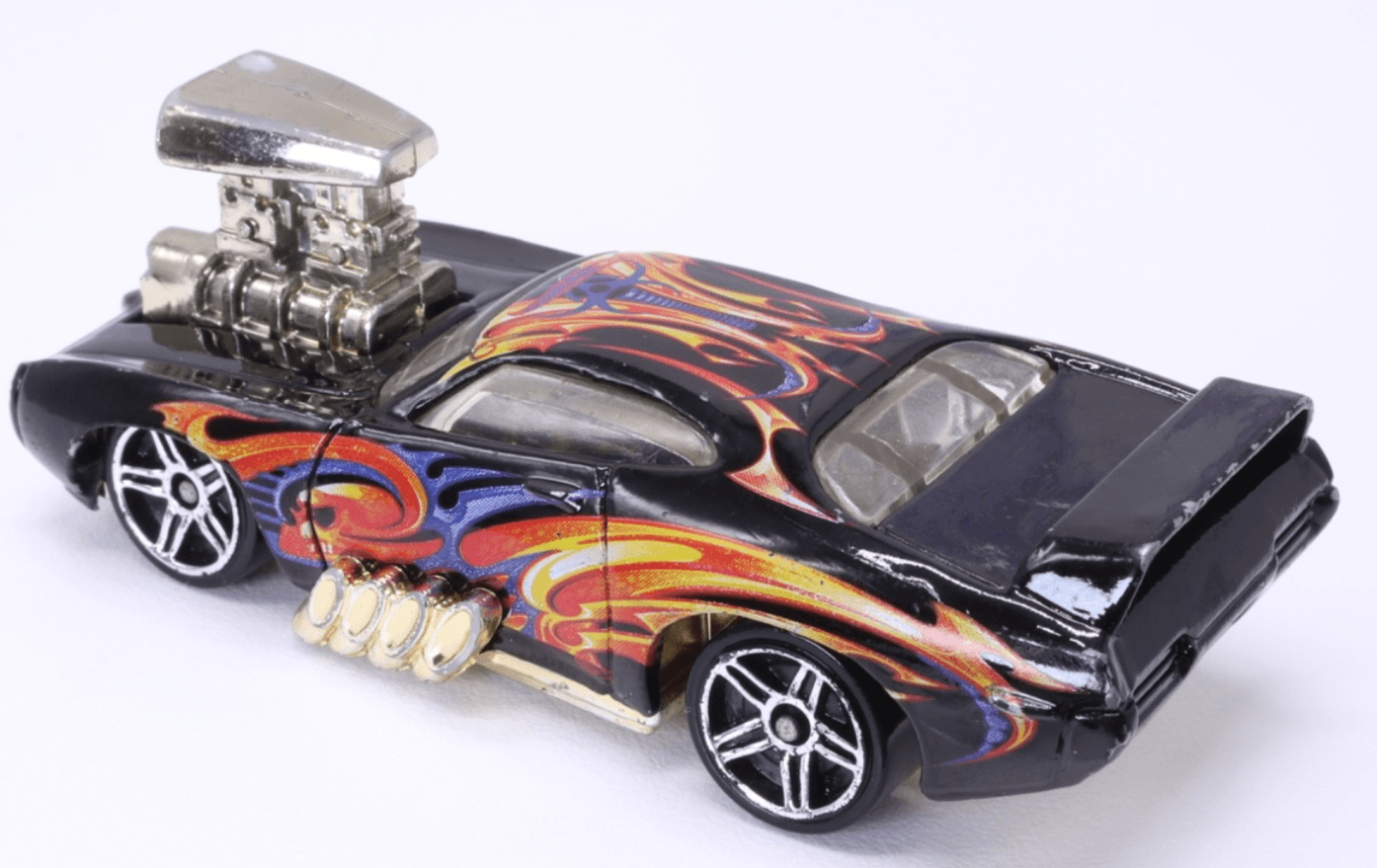 Hot Wheels Autonomicals ~ 1969 PONTIAC GTO JUDGE (1/5) ~ #158 HW "04 Diecast - Thumbnail 6