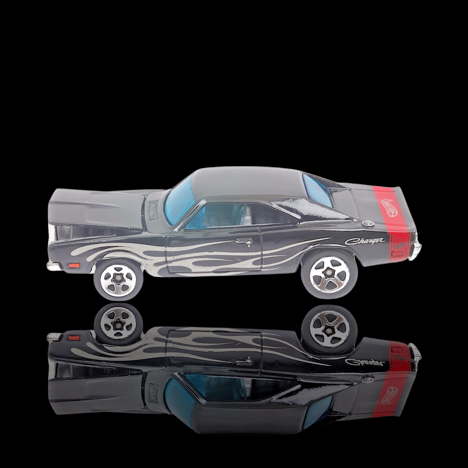 Hot Wheels 1970 DODGE CHARGER R/T ~ Fast & Furious ~ Black Diecast 1:64 - Thumbnail 5