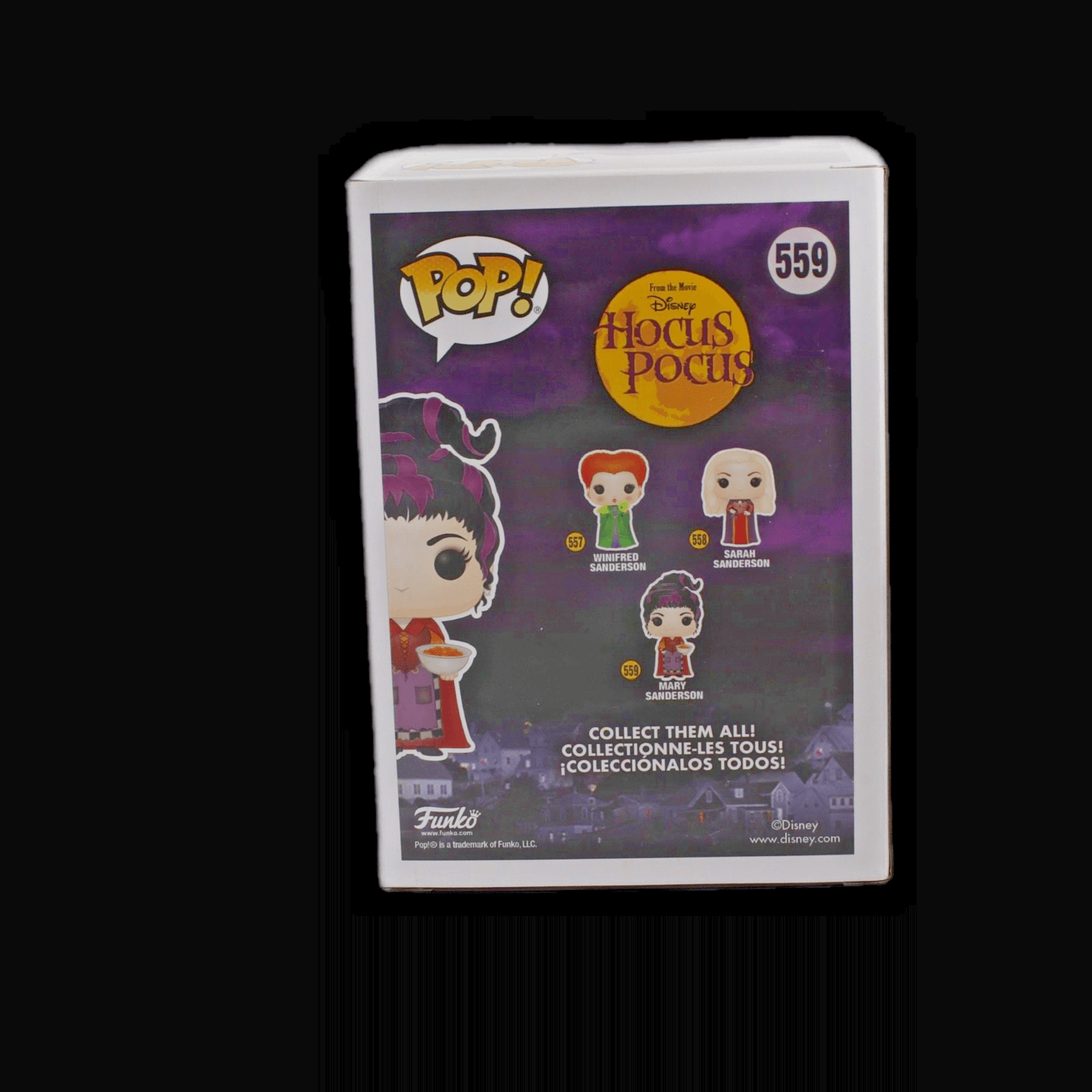 Funko Pop! Disney Hocus Pocus Mary Sanderson #559 ~ Vinyl Figure - Thumbnail 4