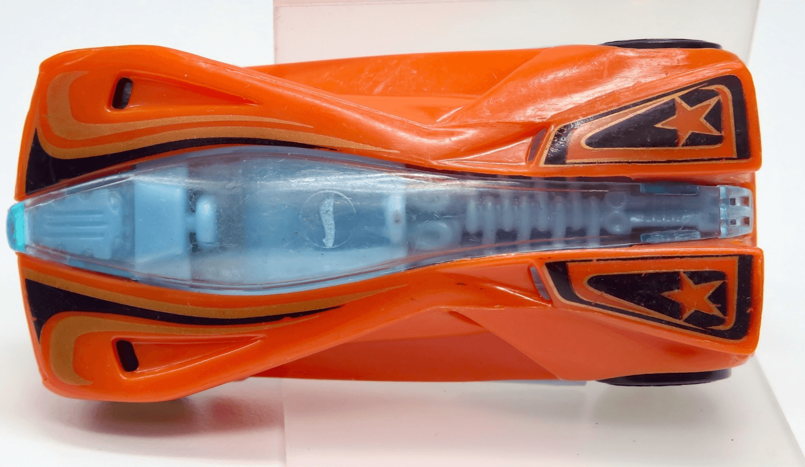 2007 Hot Wheels Track Stars ~ ANTHRACITE (117/180) ~ 1:64 Diecast Gold 10-Spoke - Thumbnail 10