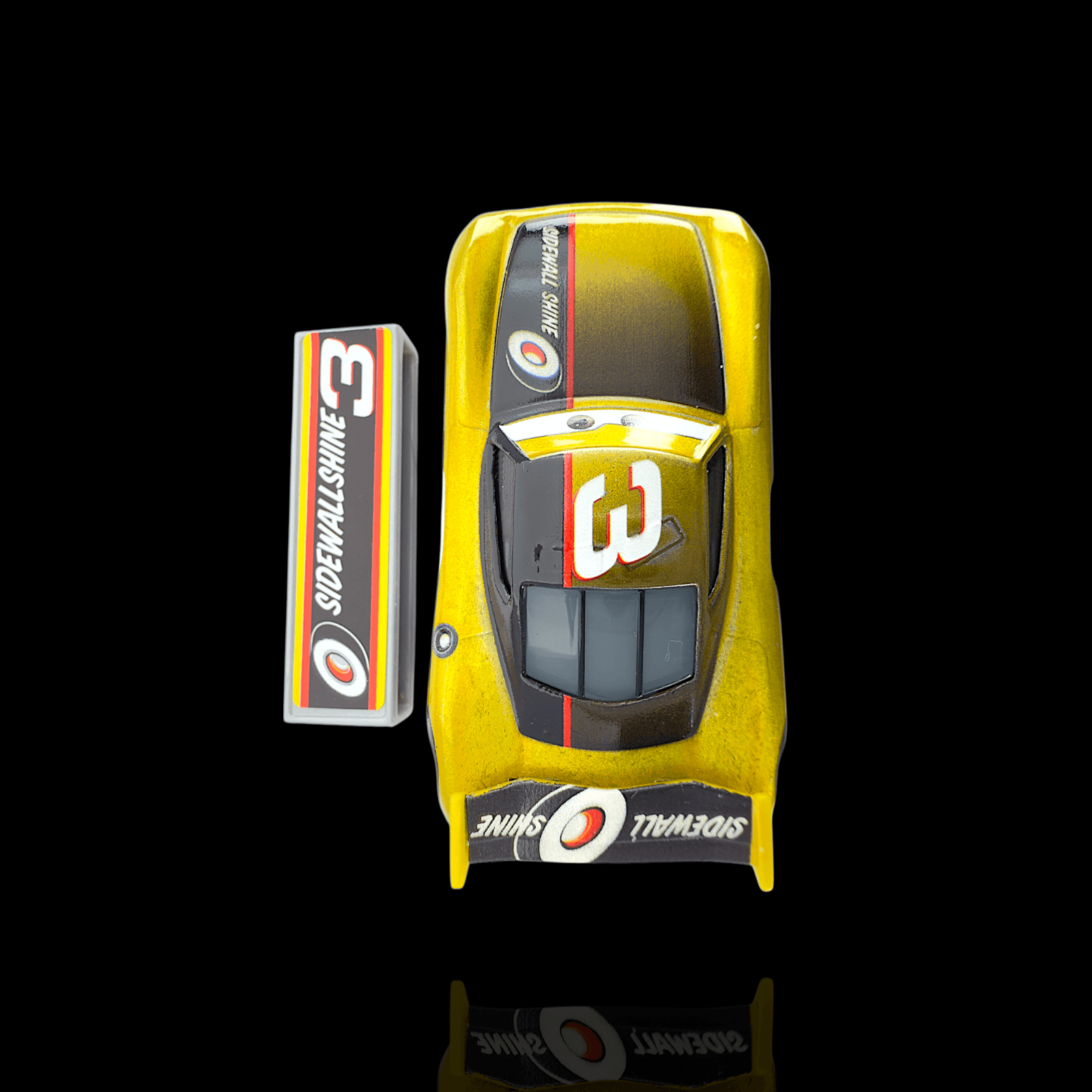 Disney Pixar Cars Carstin “Ace” Dillon #3 NASCAR Metal Series 2021 - Thumbnail 4