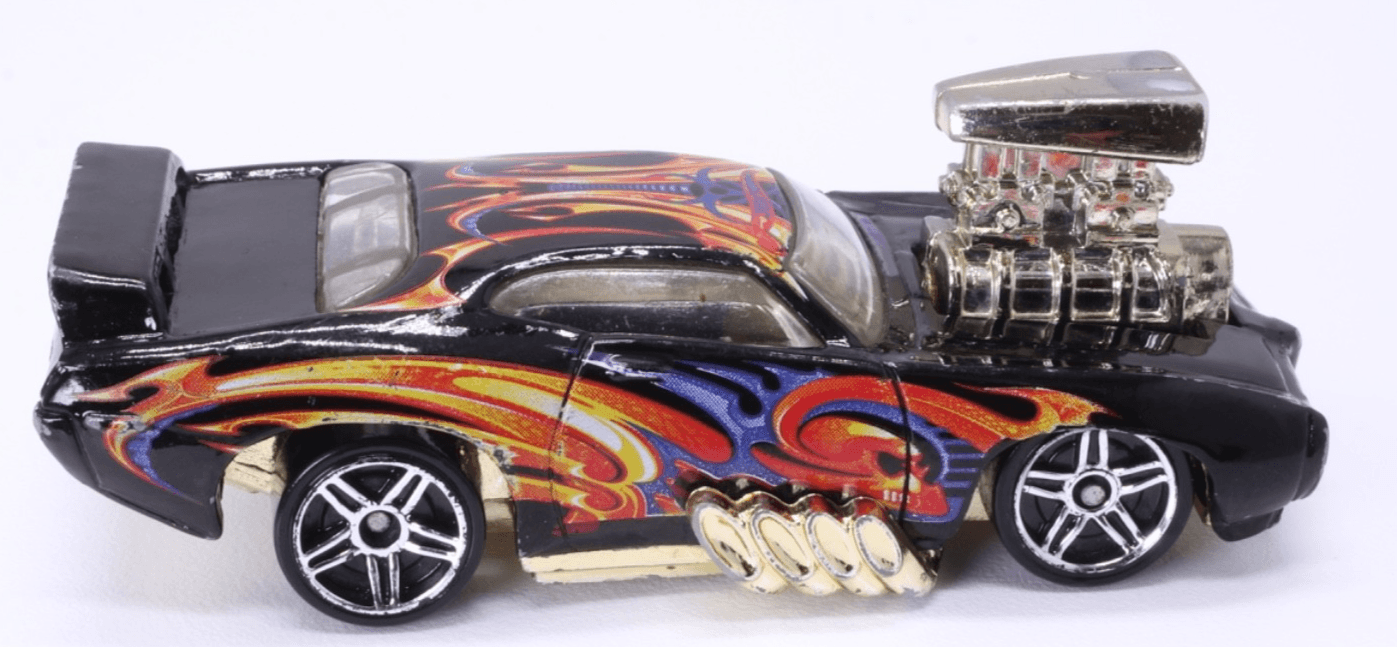 Hot Wheels Autonomicals ~ 1969 PONTIAC GTO JUDGE (1/5) ~ #158 HW "04 Diecast - Thumbnail 11