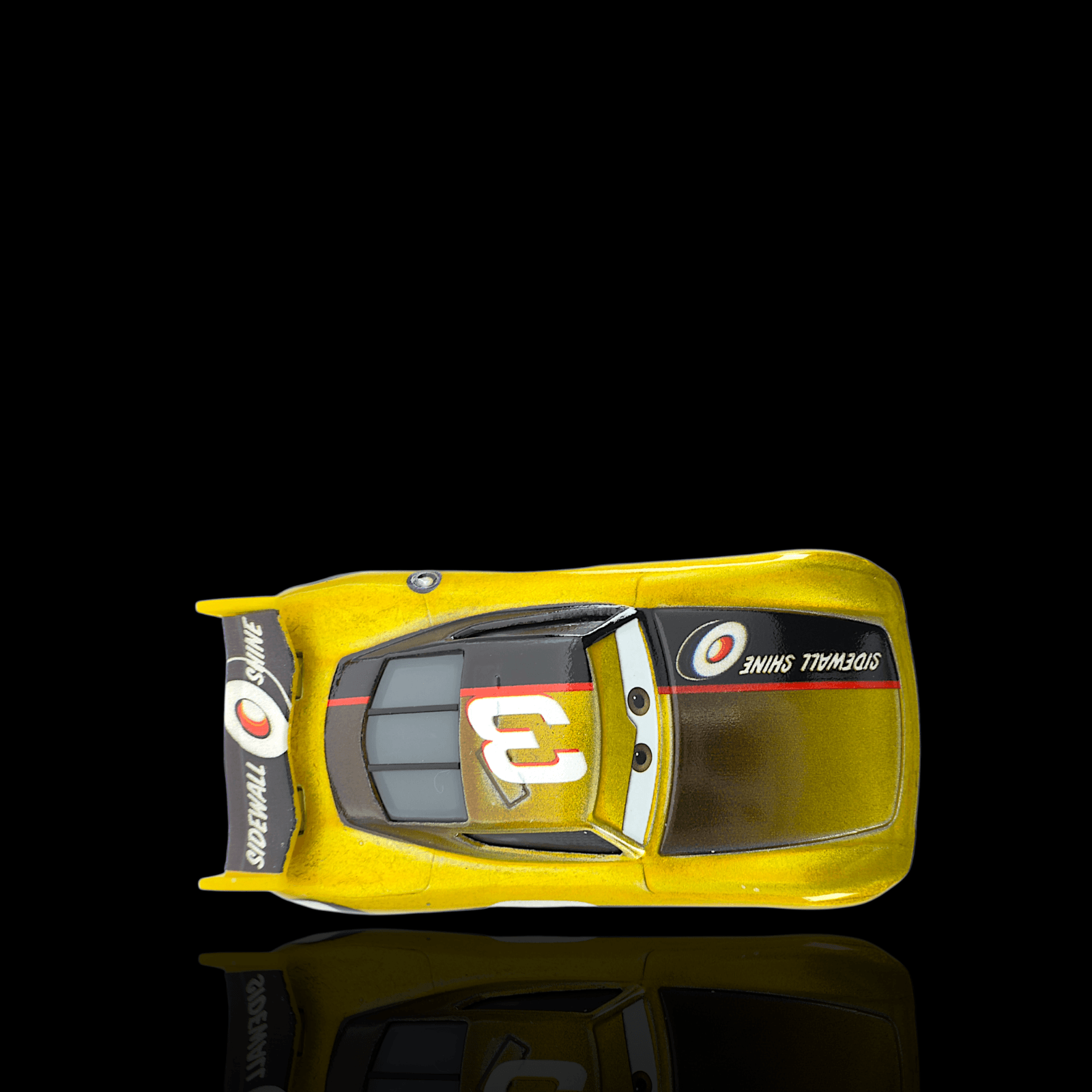 Disney Pixar Cars Carstin “Ace” Dillon #3 NASCAR Metal Series 2021 - Thumbnail 2