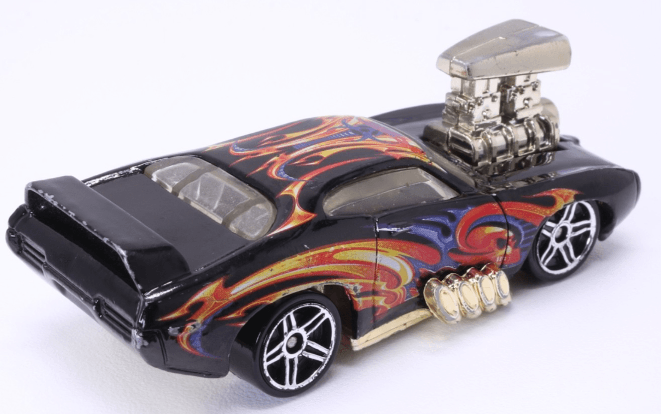 Hot Wheels Autonomicals ~ 1969 PONTIAC GTO JUDGE (1/5) ~ #158 HW "04 Diecast - Thumbnail 5