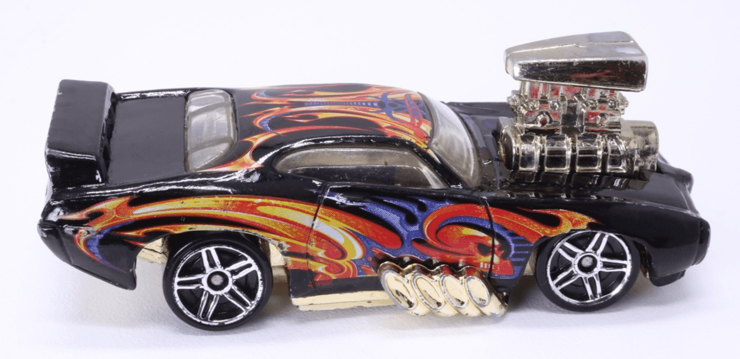 Hot Wheels Autonomicals ~ 1969 PONTIAC GTO JUDGE (1/5) ~ #158 HW "04 Diecast - Thumbnail 3