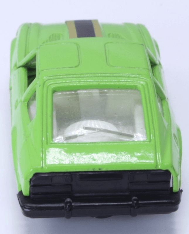 Unbranded ~ 1980s NISSAN FAIRLADY / 280Z-T DATSUN ~ 1/64 Diecast Lime Green HK - Thumbnail 8