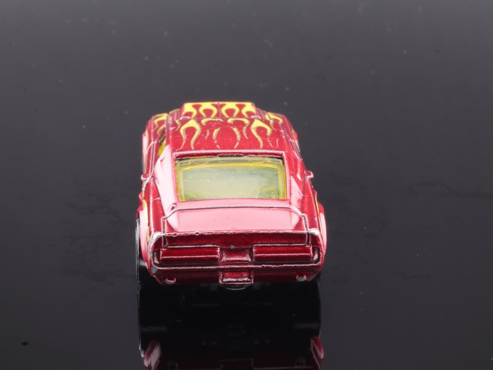 2019 Hot Wheels Flames ~ 1967 SHELBY GT-500 (10/10) ~ Collector # 33/250 - Thumbnail 7