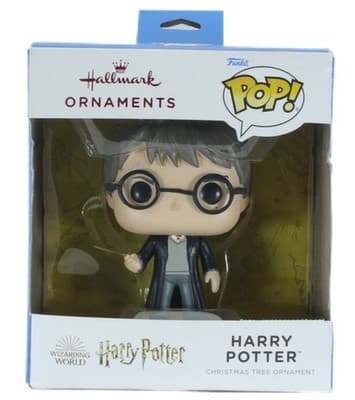 Hallmark Funko Pop "Harry Potter" Christmas Ornament Hallmark Funko Harry Potter