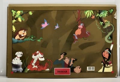 Walt Disney Treasure Chest 4 LARGE Story Books 1991 - Thumbnail 10