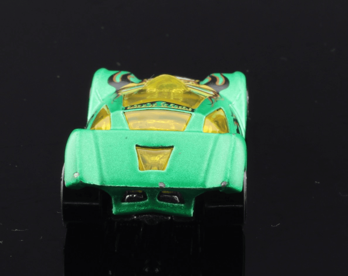 2002 Hot Wheels Race World Cave ~ SINISTRA ~ 1/64 Diecast Car - Thumbnail 6