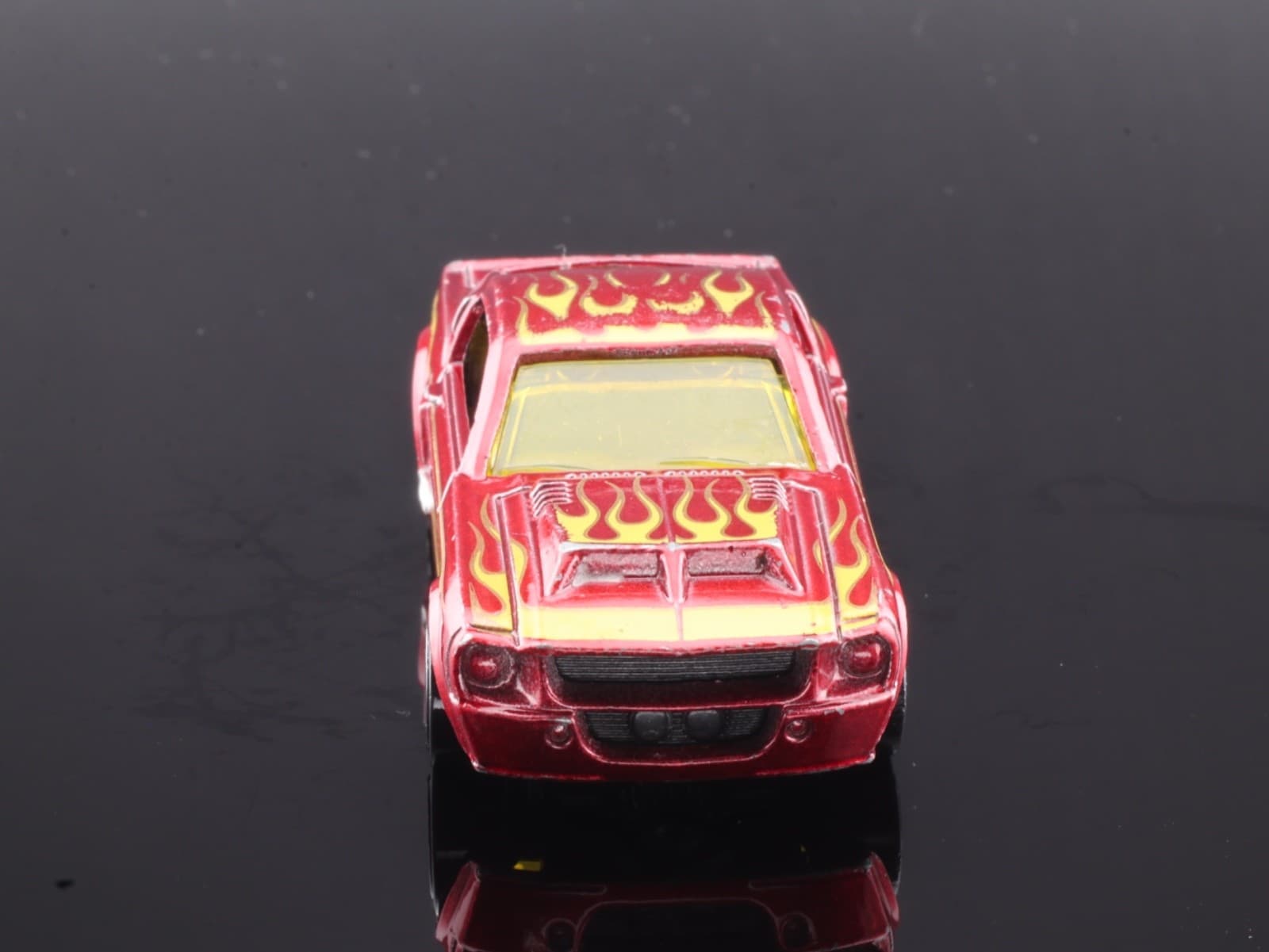 2019 Hot Wheels Flames ~ 1967 SHELBY GT-500 (10/10) ~ Collector # 33/250 - Thumbnail 6