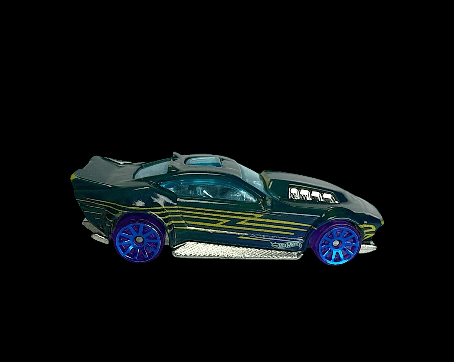 Hot Wheels 2016 Drift Rod ~ Model #DTY12 ~ Diecast ~ Green