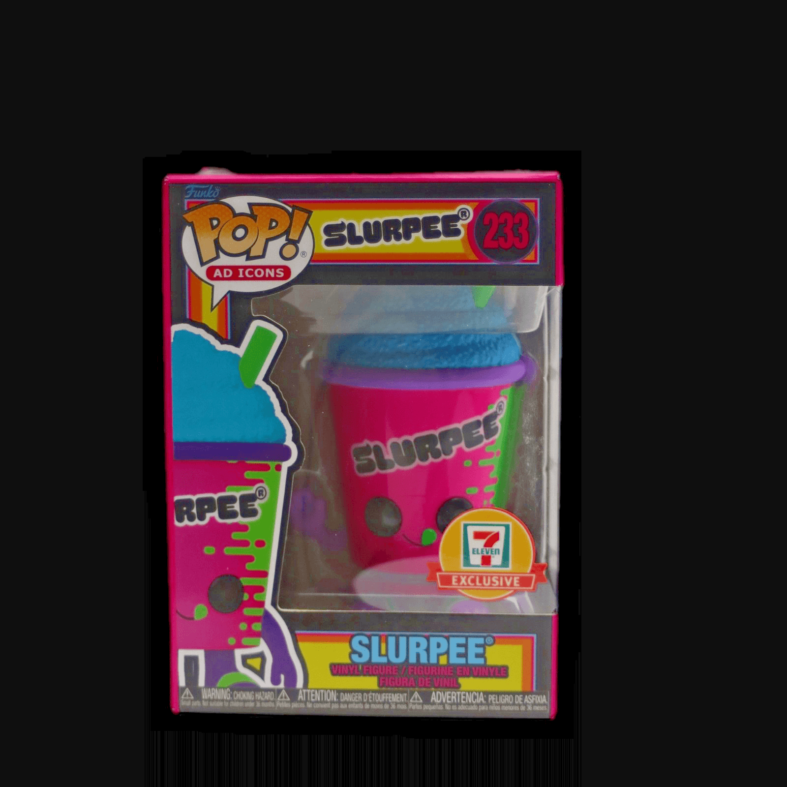 Funko Pop ~ Ad Icons: Slurpee 7-Eleven Exclusive #233