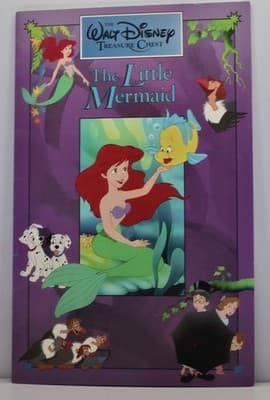 Walt Disney Treasure Chest 4 LARGE Story Books 1991 - Thumbnail 6