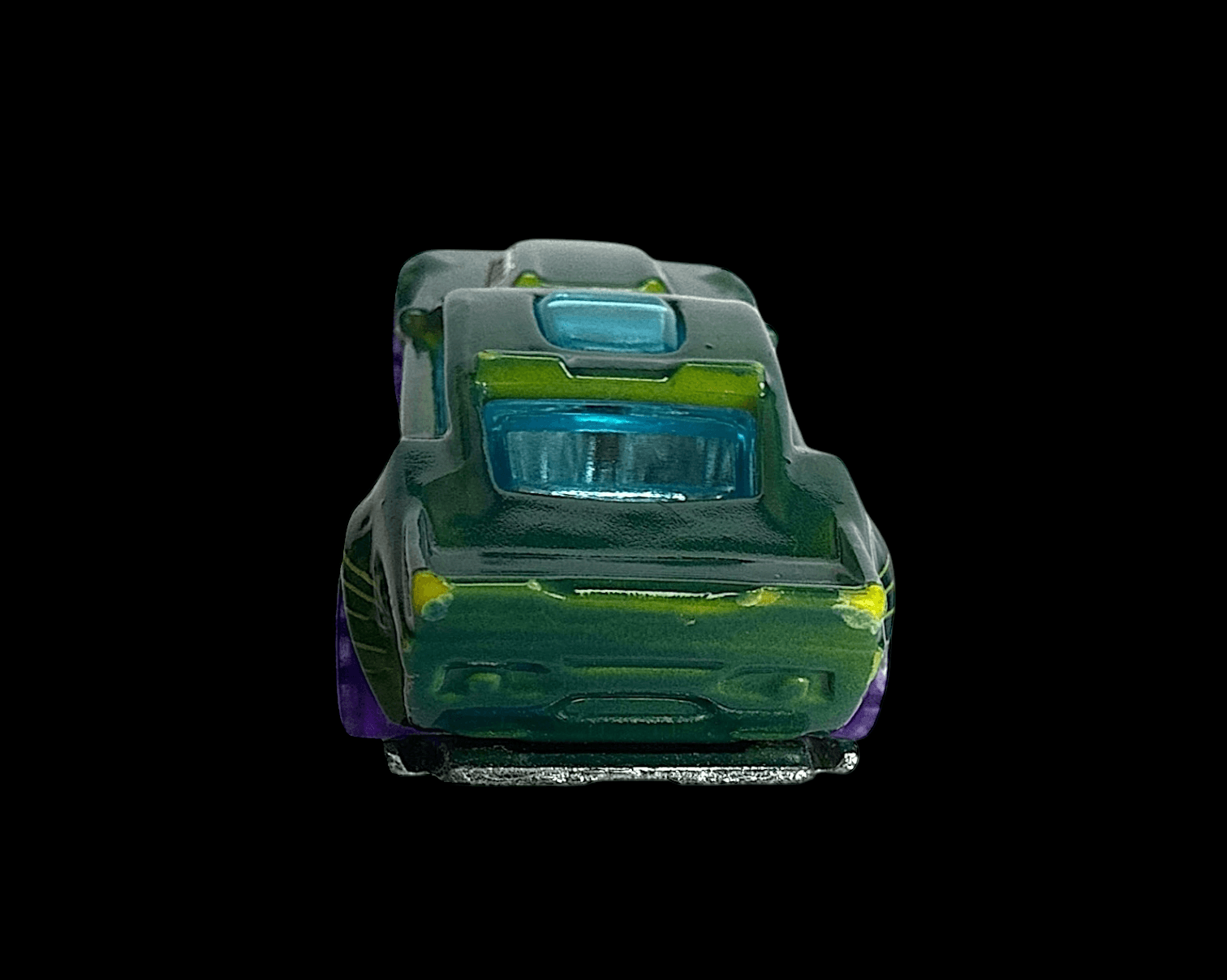 Hot Wheels 2016 Drift Rod ~ Model #DTY12 ~ Diecast ~ Green - Thumbnail 4