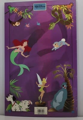 Walt Disney Treasure Chest 4 LARGE Story Books 1991 - Thumbnail 7