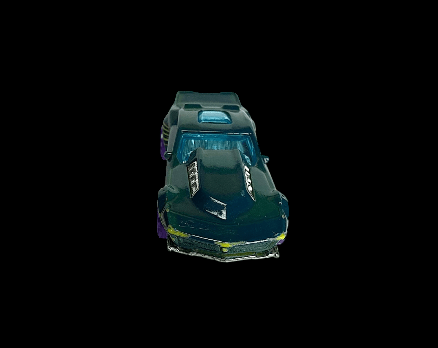 Hot Wheels 2016 Drift Rod ~ Model #DTY12 ~ Diecast ~ Green - Thumbnail 5