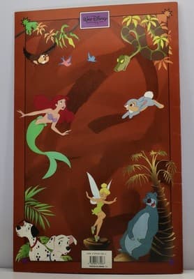 Walt Disney Treasure Chest 4 LARGE Story Books 1991 - Thumbnail 3