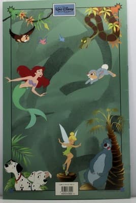 Walt Disney Treasure Chest 4 LARGE Story Books 1991 - Thumbnail 9