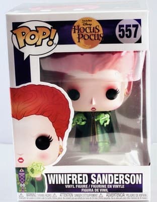 Funko Pop! Vinyl: Disney - Winifred Sanderson #557 - VAULTED/RARE!!