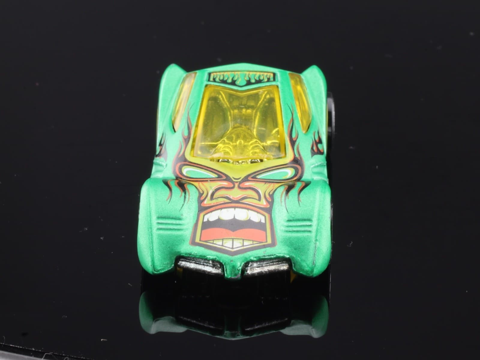 2002 Hot Wheels Race World Cave ~ SINISTRA ~ 1/64 Diecast Car - Thumbnail 7