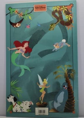 Walt Disney Treasure Chest 4 LARGE Story Books 1991 - Thumbnail 5
