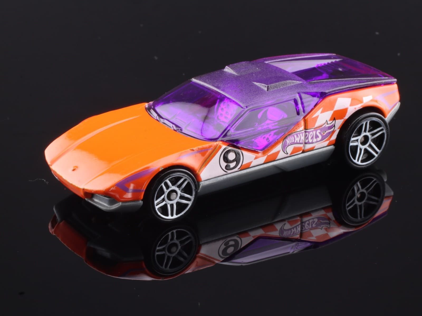 2013 Hot Wheels Multi-Pack Exclusive ~ LA FASTA (#9) ~ Loose 1:64 Diecast - Thumbnail 10