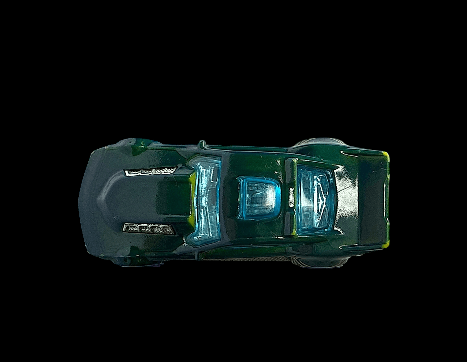 Hot Wheels 2016 Drift Rod ~ Model #DTY12 ~ Diecast ~ Green - Thumbnail 3
