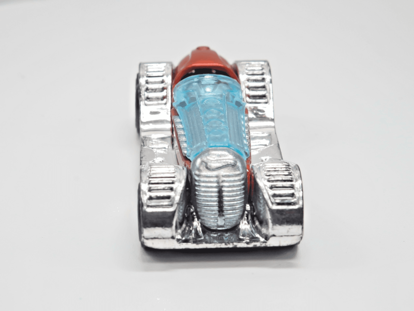 Hot Wheels ~ BRIT SPEED ~ Red Silver Diecast 1:64 Car - Thumbnail 6