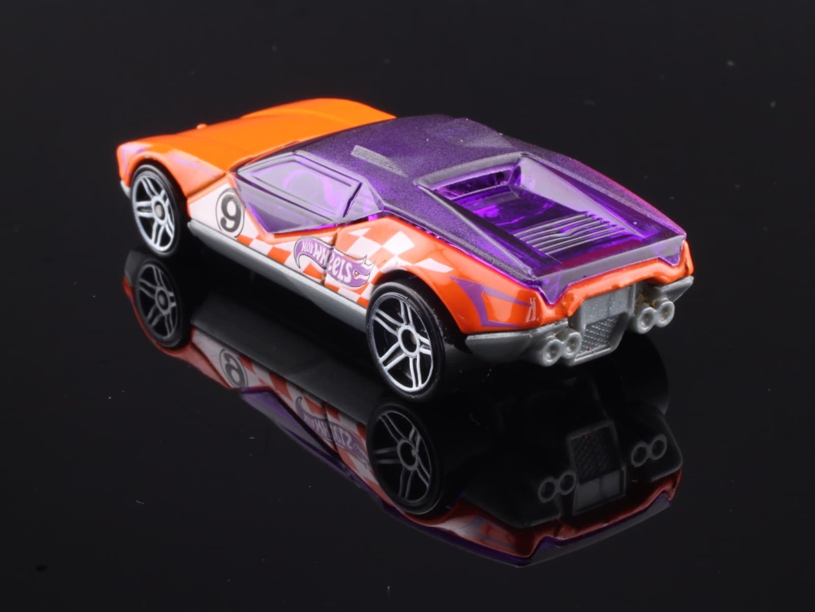 2013 Hot Wheels Multi-Pack Exclusive ~ LA FASTA (#9) ~ Loose 1:64 Diecast - Thumbnail 4