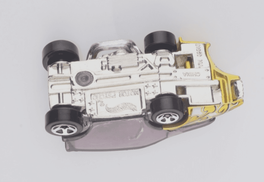 VINTAGE Hot Wheels First Editions ~ 1999 MOTOR PSYCHO POPCYCLE ~ Diecast 1:64 - Thumbnail 9