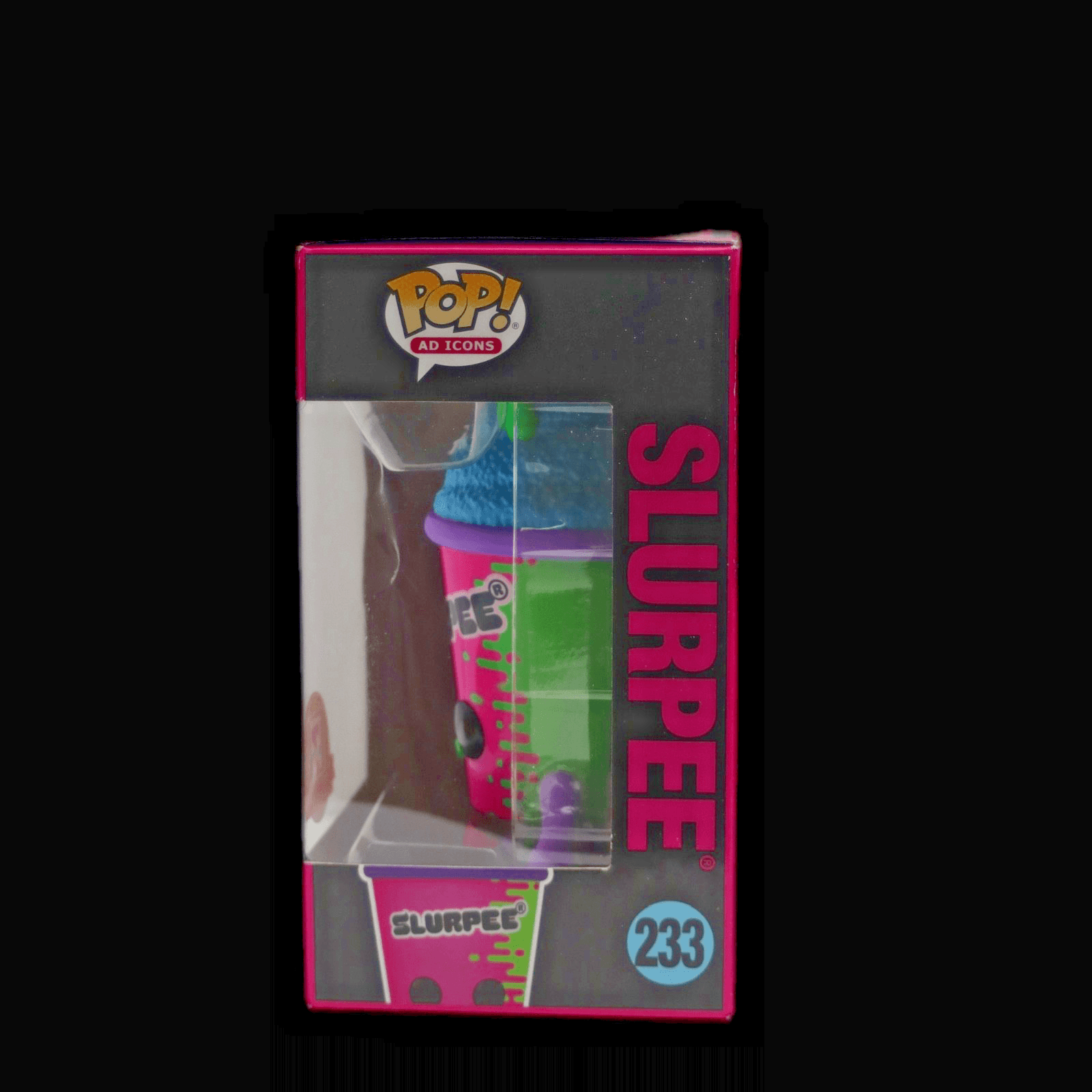 Funko Pop ~ Ad Icons: Slurpee 7-Eleven Exclusive #233 - Thumbnail 2