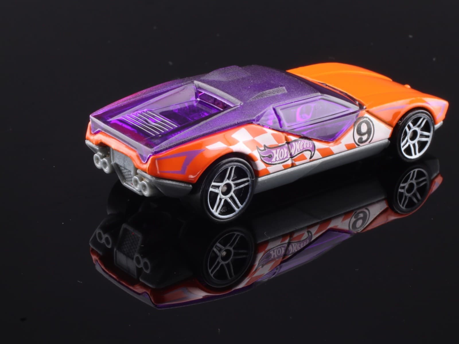 2013 Hot Wheels Multi-Pack Exclusive ~ LA FASTA (#9) ~ Loose 1:64 Diecast - Thumbnail 5