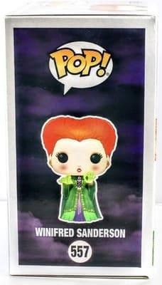 Funko Pop! Vinyl: Disney - Winifred Sanderson #557 - VAULTED/RARE!! - Thumbnail 3