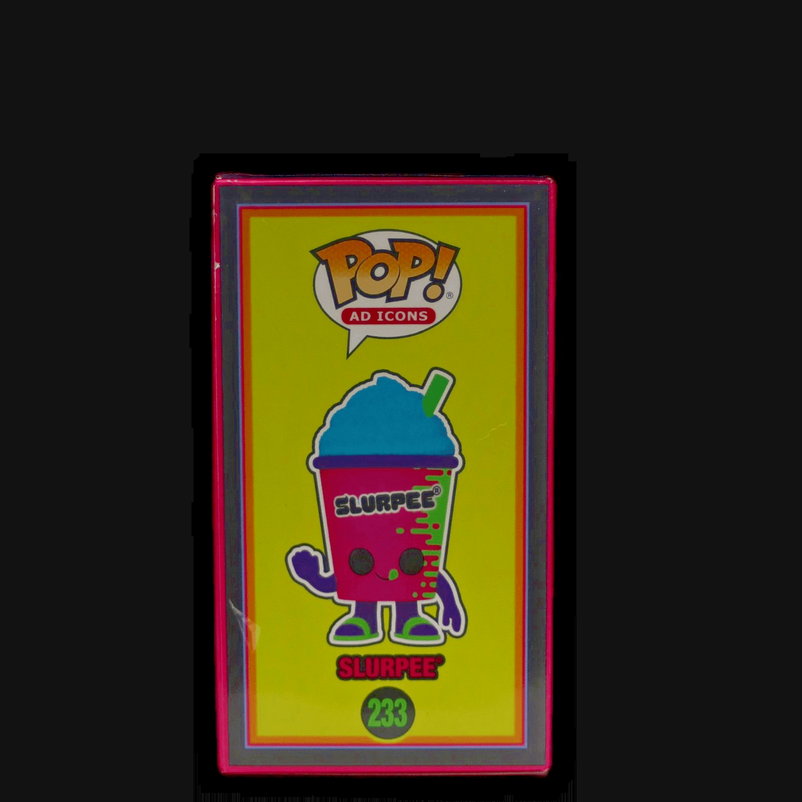 Funko Pop ~ Ad Icons: Slurpee 7-Eleven Exclusive #233 - Thumbnail 4
