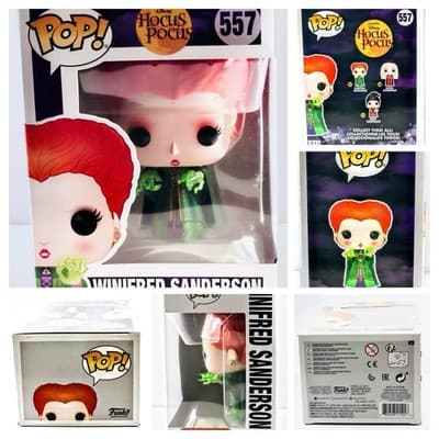 Funko Pop! Vinyl: Disney - Winifred Sanderson #557 - VAULTED/RARE!! - Thumbnail 6