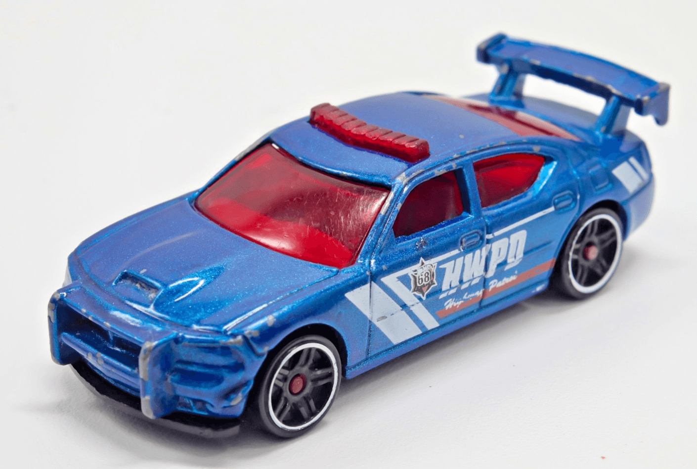 2016 Hot Wheels Police Department ~ DODGE CHARGER DRIFT ~ Diecast 1:64 - Thumbnail 2