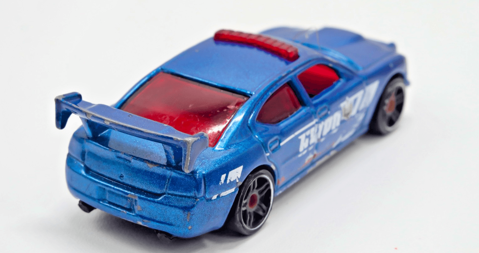 2016 Hot Wheels Police Department ~ DODGE CHARGER DRIFT ~ Diecast 1:64 - Thumbnail 6