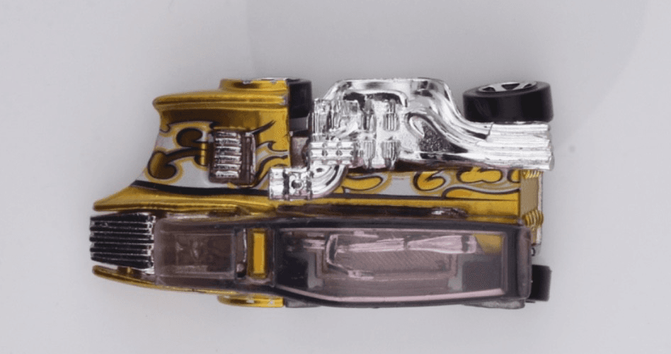VINTAGE Hot Wheels First Editions ~ 1999 MOTOR PSYCHO POPCYCLE ~ Diecast 1:64 - Thumbnail 8