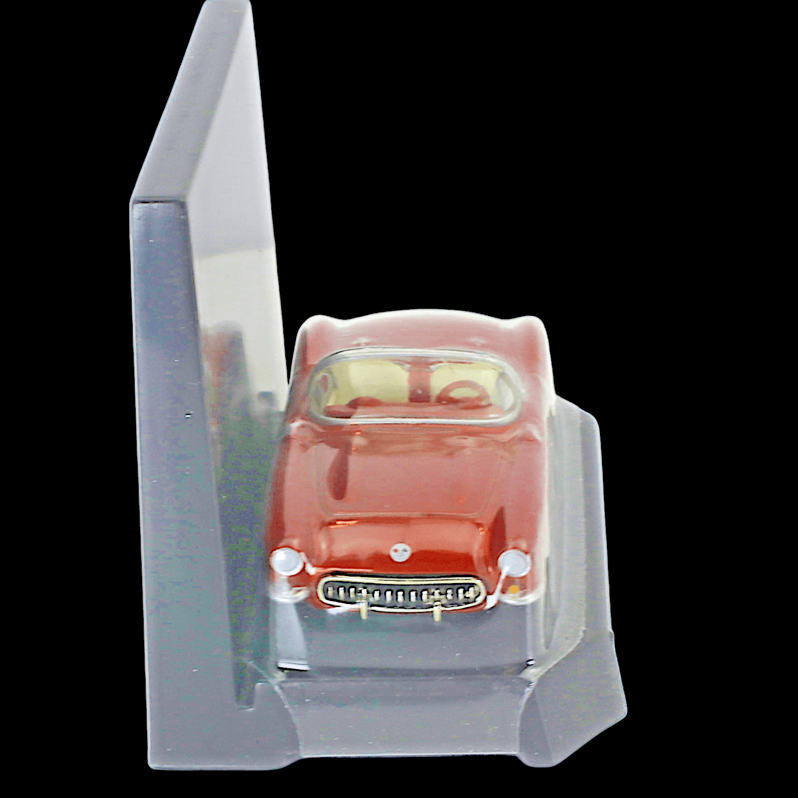 MATCHBOX 50th ANNIVERSARY "BARRETT JACKSON" 1957 CHEVY CORVETTE CONVERTIBLE - Thumbnail 4