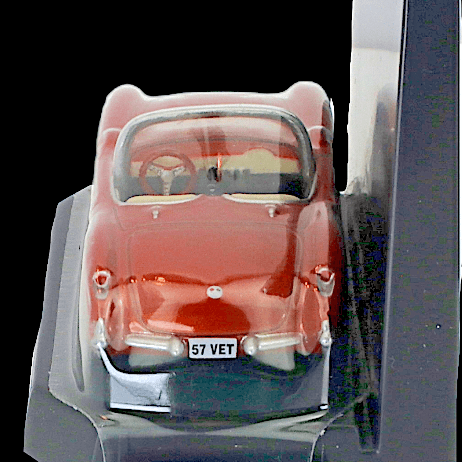 MATCHBOX 50th ANNIVERSARY "BARRETT JACKSON" 1957 CHEVY CORVETTE CONVERTIBLE - Thumbnail 5