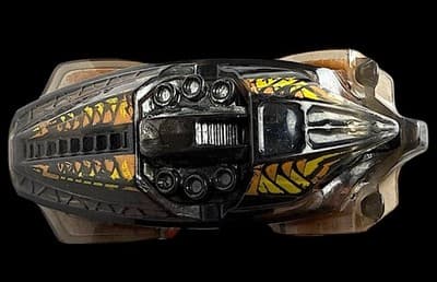 HOT WHEELS 2017 "BEAT ALL" ~ SEE THRU BLACK ~ 1:64 DIECAST CAR - Thumbnail 4