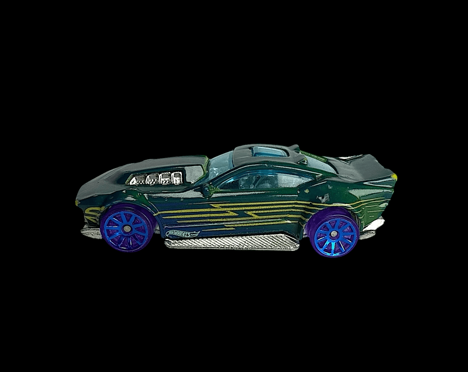 Hot Wheels 2016 Drift Rod ~ Model #DTY12 ~ Diecast ~ Green - Thumbnail 2