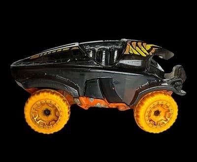 HOT WHEELS 2017 "BEAT ALL" ~ SEE THRU BLACK ~ 1:64 DIECAST CAR