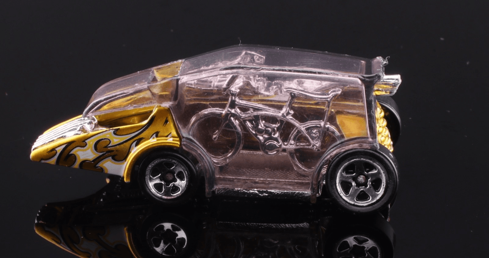 VINTAGE Hot Wheels First Editions ~ 1999 MOTOR PSYCHO POPCYCLE ~ Diecast 1:64 - Thumbnail 3